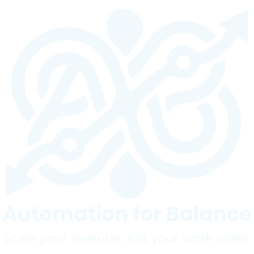 Automation For Balance